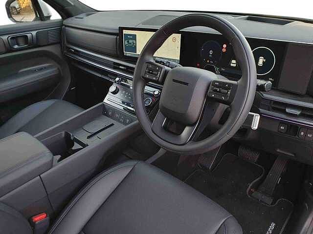 Hyundai SANTA FE 1.6 TGDi Hybrid Calligraphy 5dr Auto Silver