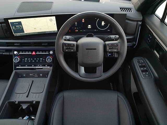 Hyundai SANTA FE 1.6 TGDi Hybrid Calligraphy 5dr Auto Silver