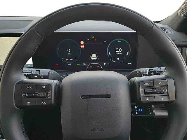 Hyundai SANTA FE 1.6 TGDi Hybrid Calligraphy 5dr Auto Silver