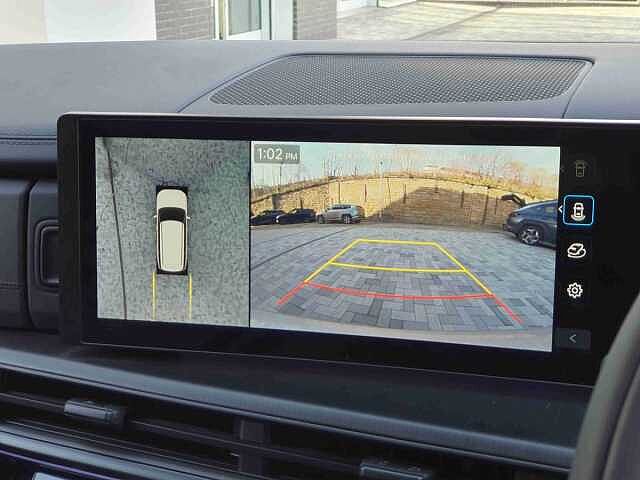 Hyundai SANTA FE 1.6 TGDi Hybrid Calligraphy 5dr Auto Silver