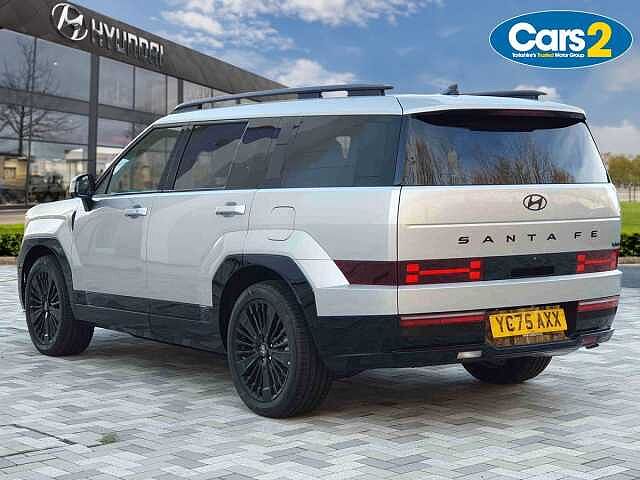 Hyundai SANTA FE 1.6 TGDi Hybrid Calligraphy 5dr Auto Silver