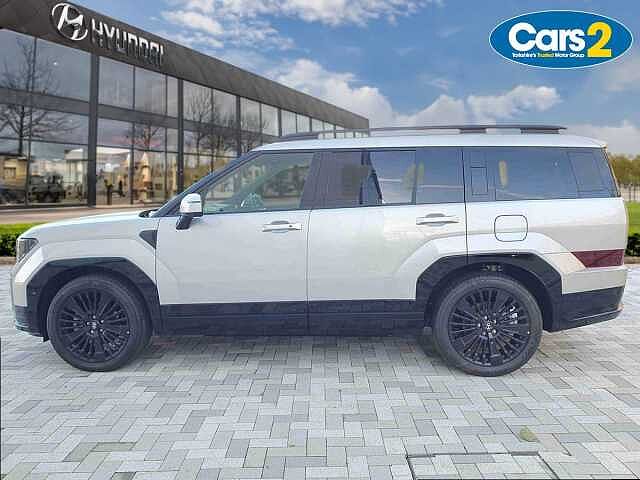 Hyundai SANTA FE 1.6 TGDi Hybrid Calligraphy 5dr Auto Silver