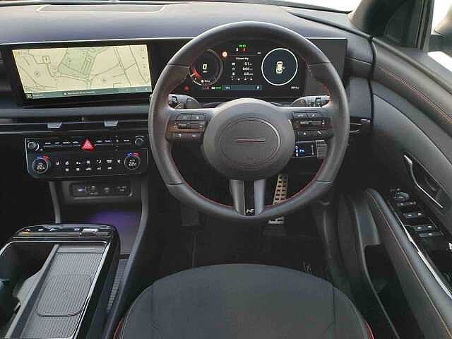 Hyundai Tucson 1.6T Hybrid N Line 5dr Auto