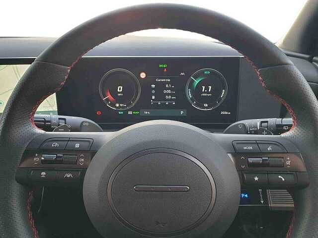 Hyundai Tucson 1.6T Hybrid N Line 5dr Auto