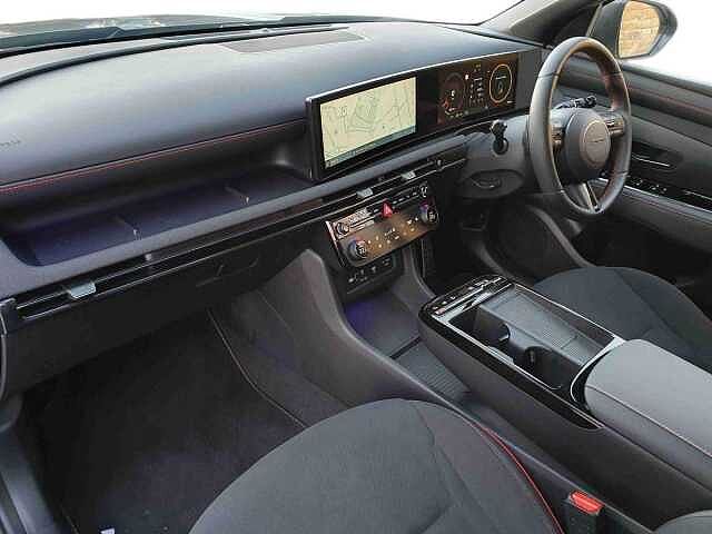 Hyundai Tucson 1.6T Hybrid N Line 5dr Auto