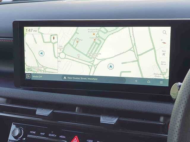 Hyundai Tucson 1.6T Hybrid N Line 5dr Auto