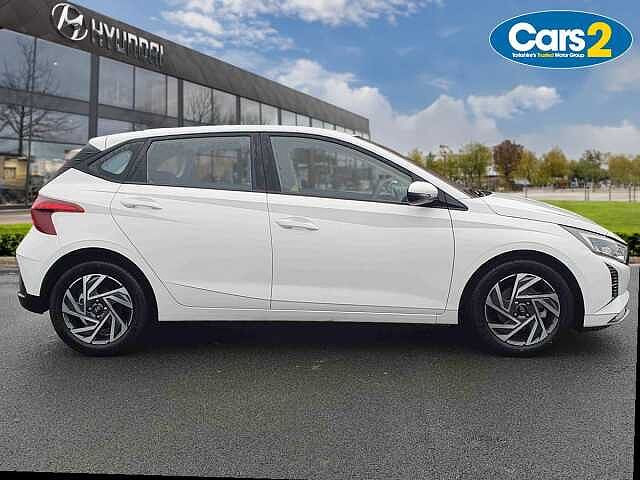 Hyundai I20 1.0T GDi Advance [Nav] 5dr White