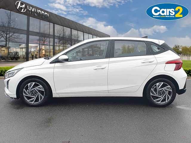Hyundai I20 1.0T GDi Advance [Nav] 5dr White