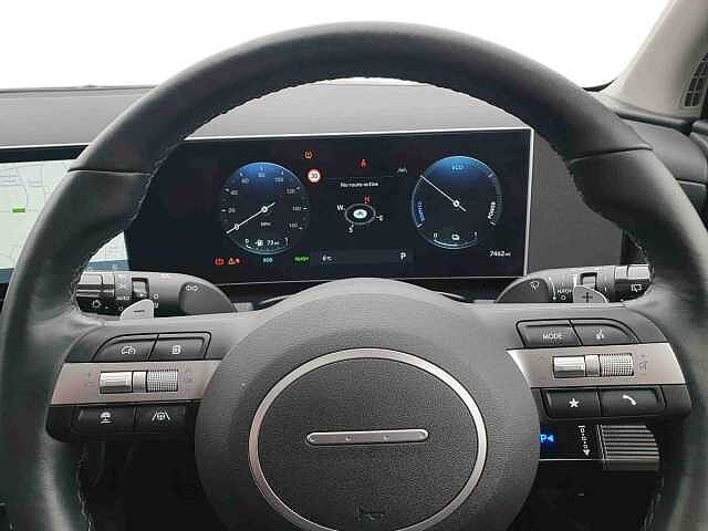 Hyundai TUCSON 1.6T Hybrid Ultimate 5dr Auto White