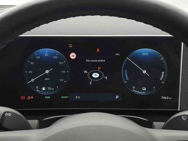 Hyundai TUCSON 1.6T Hybrid Ultimate 5dr Auto White