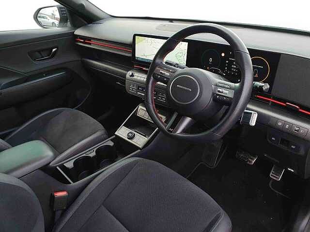 Hyundai KONA 1.6 GDi Hybrid N Line S 5dr DCT White