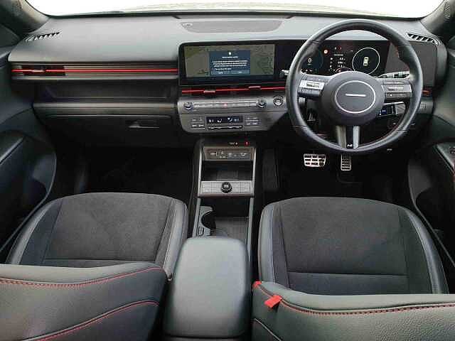 Hyundai KONA 1.6 GDi Hybrid N Line S 5dr DCT White