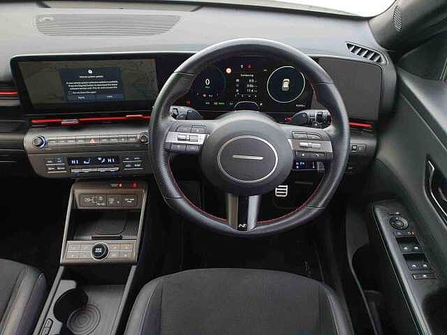 Hyundai KONA 1.6 GDi Hybrid N Line S 5dr DCT White