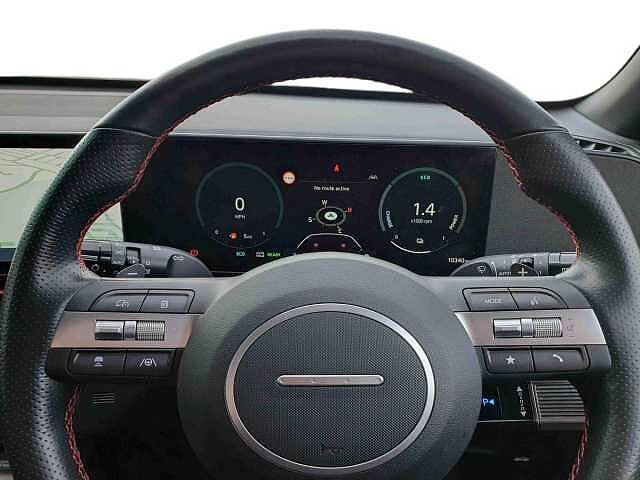 Hyundai KONA 1.6 GDi Hybrid N Line S 5dr DCT White