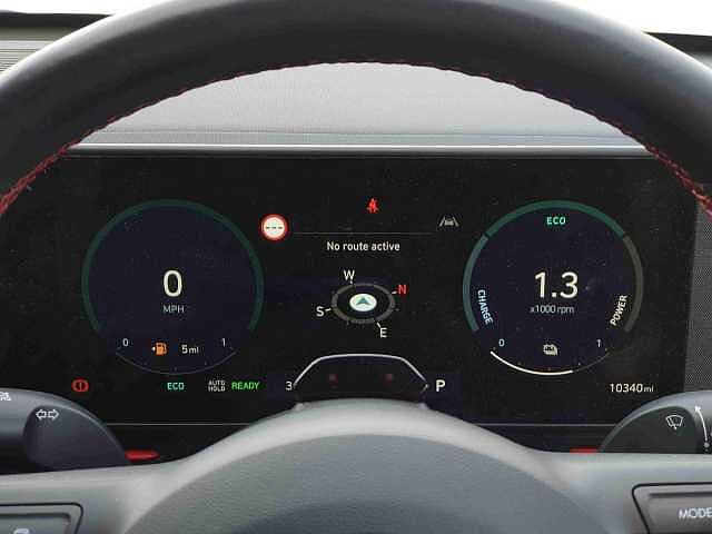 Hyundai KONA 1.6 GDi Hybrid N Line S 5dr DCT White