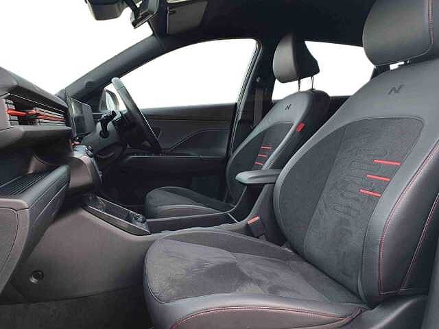 Hyundai KONA 1.6 GDi Hybrid N Line S 5dr DCT White