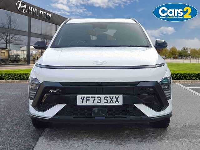 Hyundai KONA 1.6 GDi Hybrid N Line S 5dr DCT White