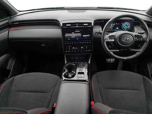 Hyundai Tucson 1.6 TGDi Hybrid 230 N Line S 5dr 2WD Auto