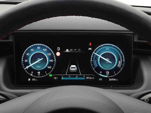 Hyundai Tucson 1.6 TGDi Hybrid 230 N Line S 5dr 2WD Auto