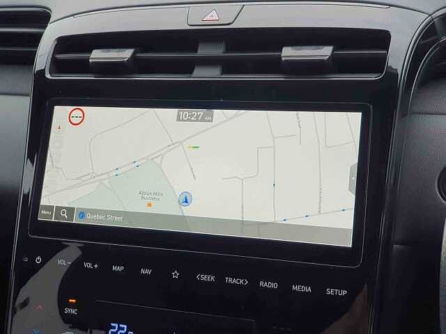 Hyundai Tucson 1.6 TGDi Hybrid 230 N Line S 5dr 2WD Auto