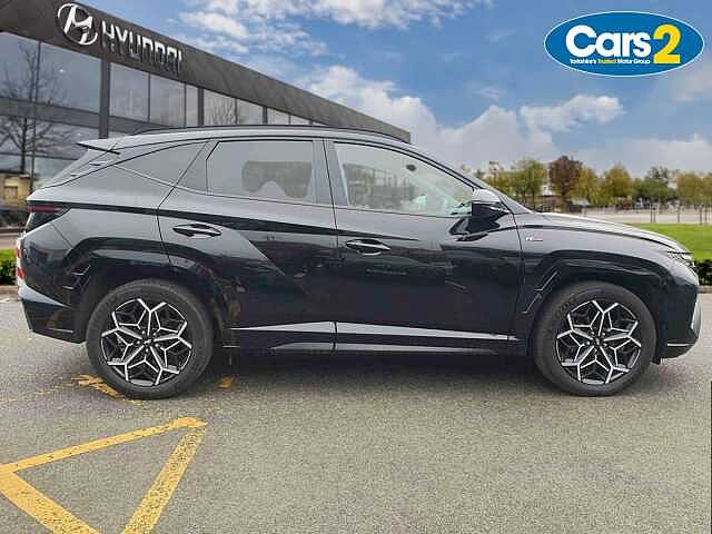 Hyundai Tucson 1.6 TGDi Hybrid 230 N Line S 5dr 2WD Auto
