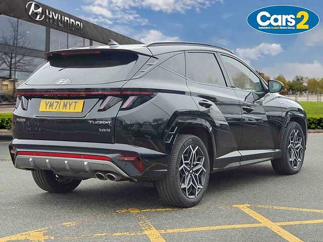 Hyundai Tucson 1.6 TGDi Hybrid 230 N Line S 5dr 2WD Auto