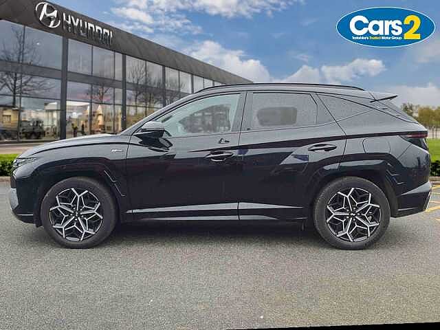 Hyundai Tucson 1.6 TGDi Hybrid 230 N Line S 5dr 2WD Auto