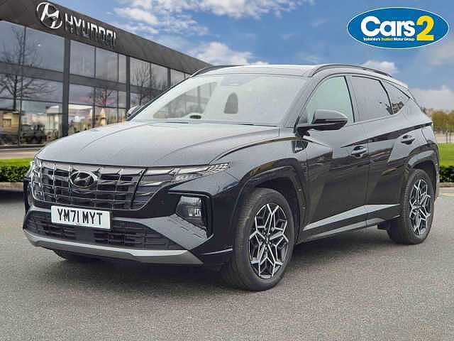 Hyundai Tucson 1.6 TGDi Hybrid 230 N Line S 5dr 2WD Auto