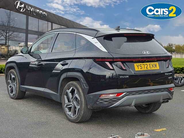 Hyundai Tucson 1.6 TGDi Hybrid 230 Premium 5dr 2WD Auto