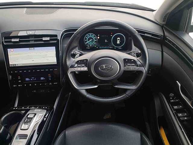 Hyundai Tucson 1.6 TGDi Hybrid 230 Ultimate 5dr 2WD Auto