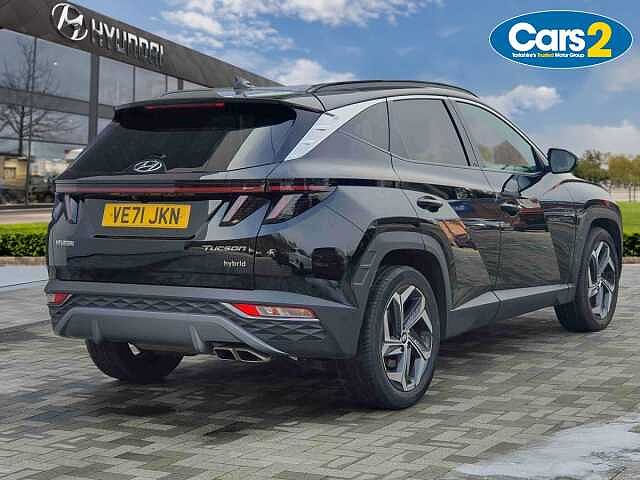 Hyundai Tucson 1.6 TGDi Hybrid 230 Ultimate 5dr 2WD Auto