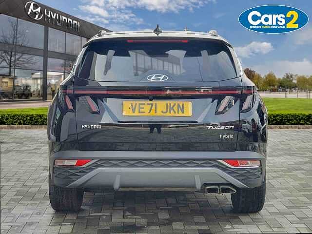 Hyundai Tucson 1.6 TGDi Hybrid 230 Ultimate 5dr 2WD Auto