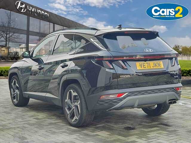 Hyundai Tucson 1.6 TGDi Hybrid 230 Ultimate 5dr 2WD Auto