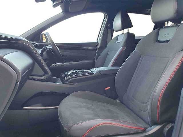 Hyundai TUCSON 1.6 TGDi Hybrid 230 N Line S 5dr 2WD Auto White