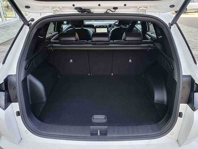 Hyundai TUCSON 1.6 TGDi Hybrid 230 N Line S 5dr 2WD Auto White