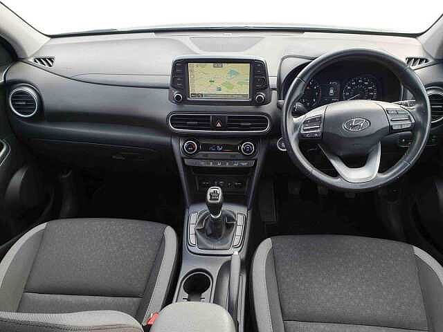 Hyundai KONA 1.0T GDi Blue Drive Premium 5dr White