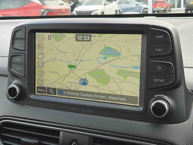 Hyundai KONA 1.0T GDi Blue Drive Premium 5dr White