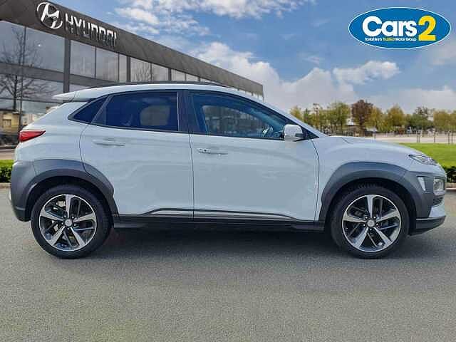 Hyundai KONA 1.0T GDi Blue Drive Premium 5dr White