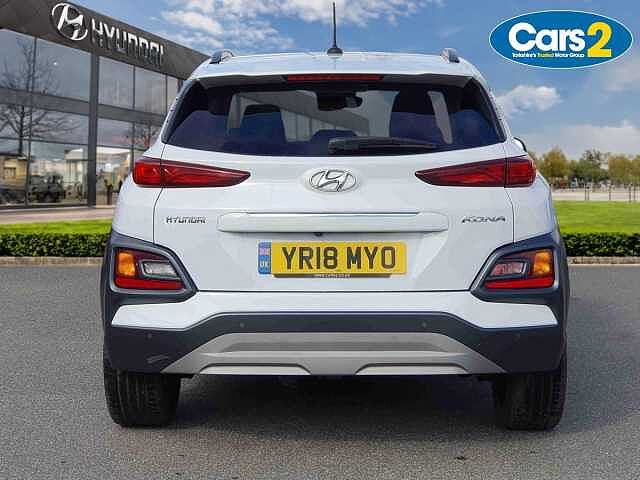 Hyundai KONA 1.0T GDi Blue Drive Premium 5dr White