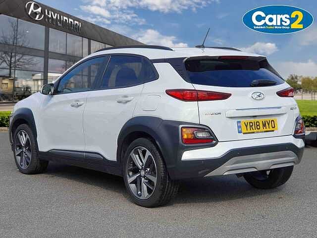 Hyundai KONA 1.0T GDi Blue Drive Premium 5dr White