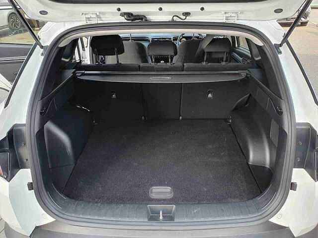 Hyundai TUCSON 1.6 TGDi Premium 5dr 2WD White