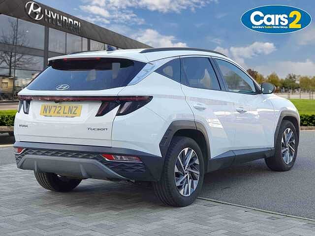 Hyundai TUCSON 1.6 TGDi Premium 5dr 2WD White