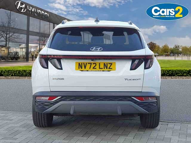 Hyundai TUCSON 1.6 TGDi Premium 5dr 2WD White
