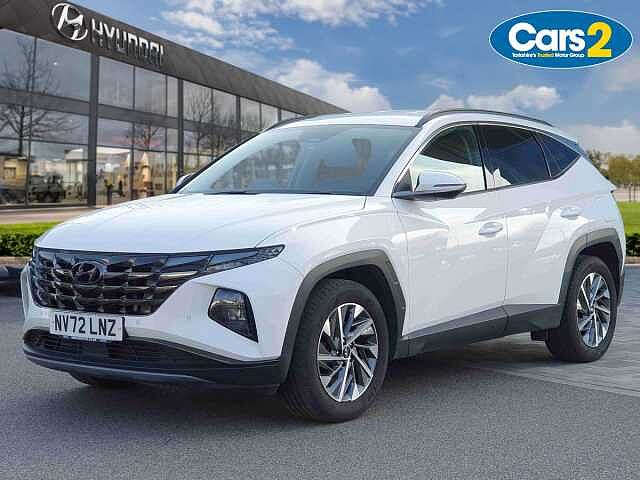 Hyundai TUCSON 1.6 TGDi Premium 5dr 2WD White