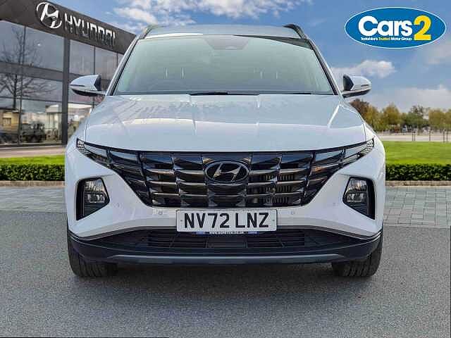 Hyundai TUCSON 1.6 TGDi Premium 5dr 2WD White