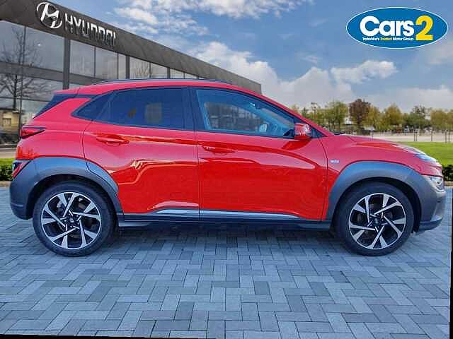 Hyundai KONA 1.0 TGDi 48V MHEV Ultimate 5dr Red