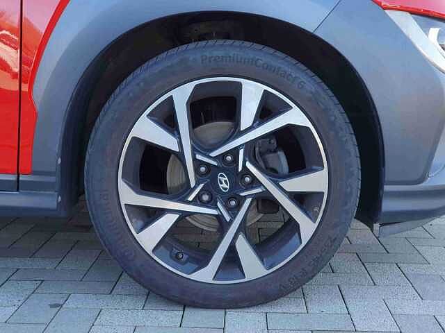 Hyundai KONA 1.0 TGDi 48V MHEV Ultimate 5dr Red