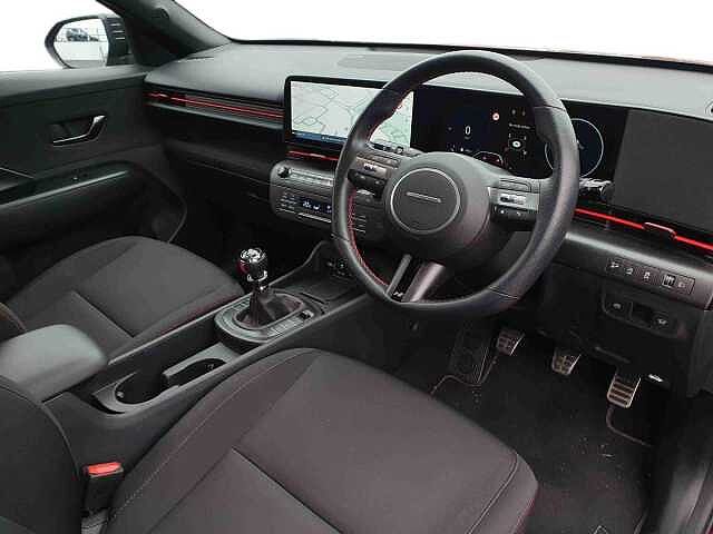 Hyundai KONA 1.0T N Line 5dr Red