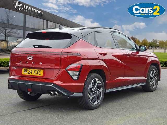 Hyundai KONA 1.0T N Line 5dr Red