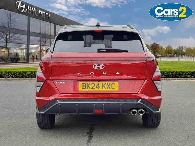 Hyundai KONA 1.0T N Line 5dr Red